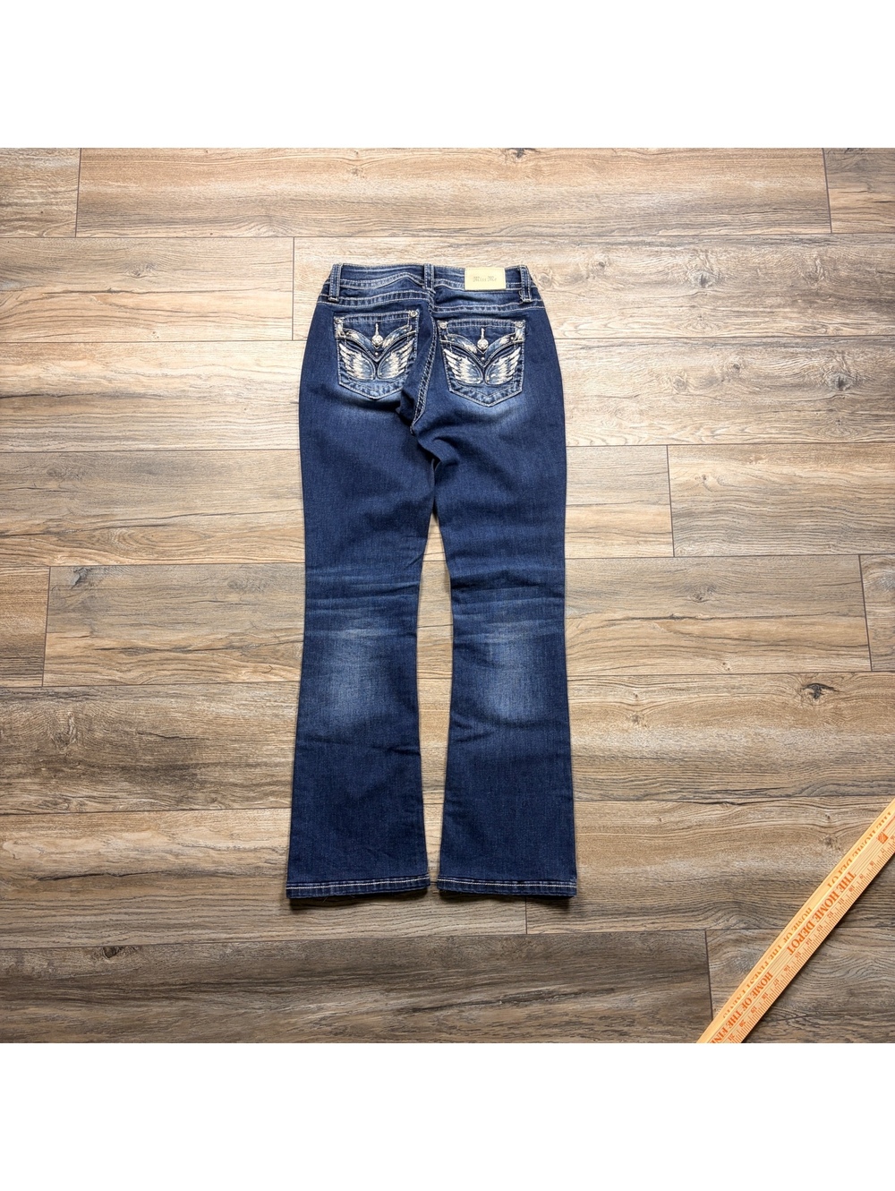 Y2K Miss Me bootcut Jeans, 27x30, good condtion